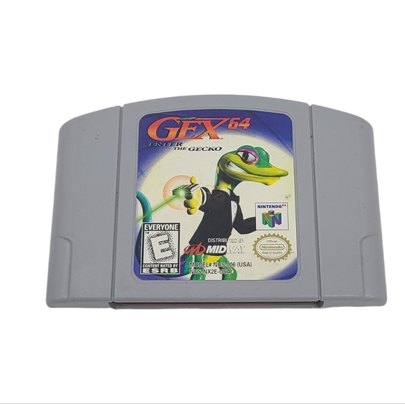 Nintendo 64 game Enter the Gecko - Picture 1 of 5